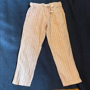 Mini Boden Multicolor Striped Chinos